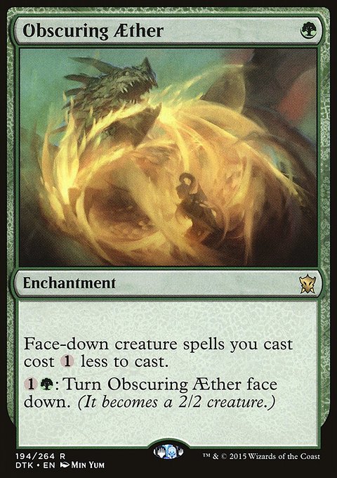 Obscuring Aether